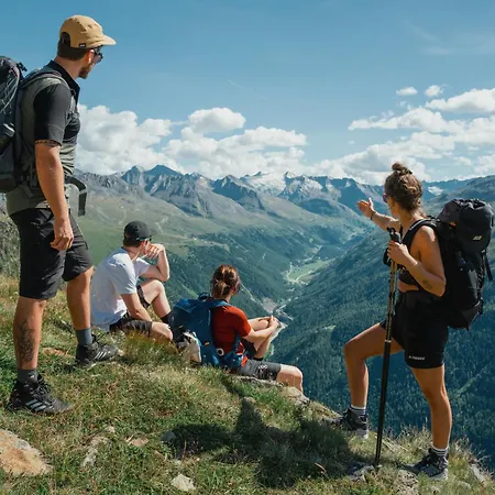 A Casa Tuerkis Daire Sölden