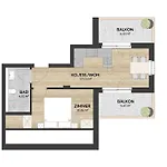 A Casa Tuerkis Appartement