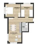 Apartment A Casa Tuerkis *