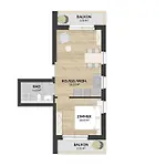 Apartment A Casa Tuerkis *