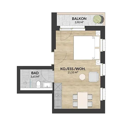 A Casa Türkis * Sölden