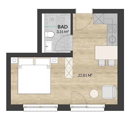 A Casa Tuerkis Apartmán Sölden