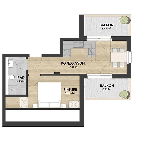 A Casa Tuerkis Apartament
