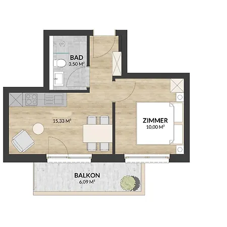 Apartment A Casa Tuerkis Solden