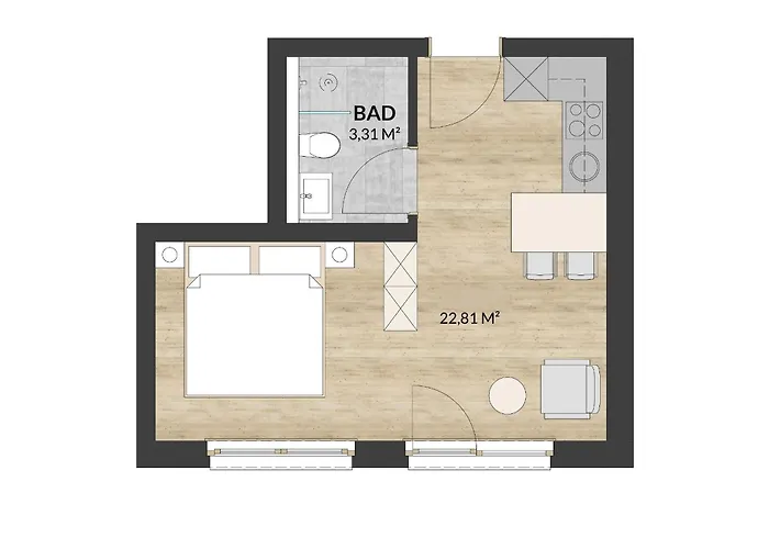 A Casa Tuerkis アパート ゼルデン