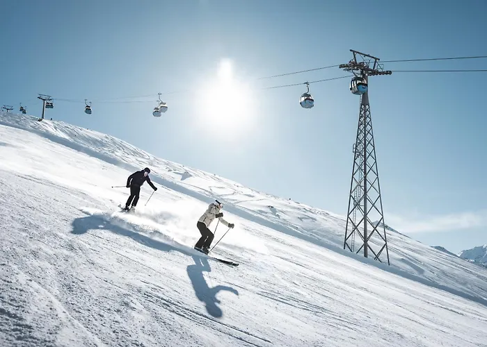 アパート A Casa Tuerkis ゼルデン